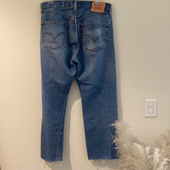 Vintage Levi’s Jeans Size 34 - Picture 2 of 8